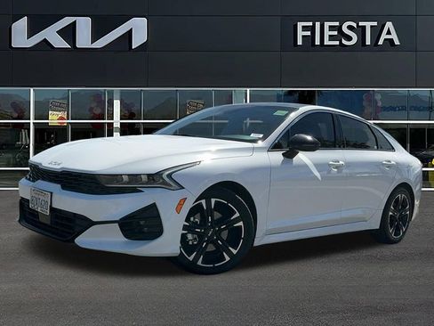 Used 2022 Kia K5 GT-Line w/ GT-Line FWD Premium Package image 2