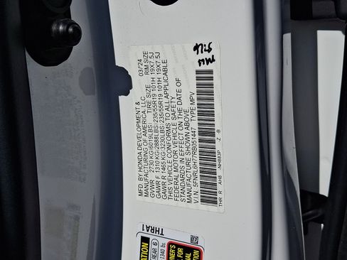 Certified 2024 Honda Odyssey Sport image 20