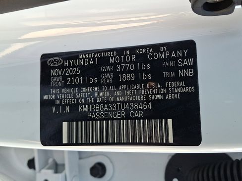 New 2026 Hyundai Venue SE image 19