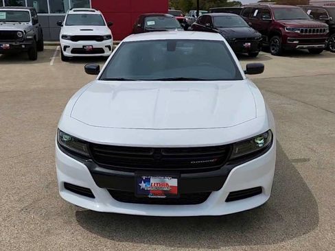 Used 2023 Dodge Charger SXT w/ Blacktop Package RWD image 3