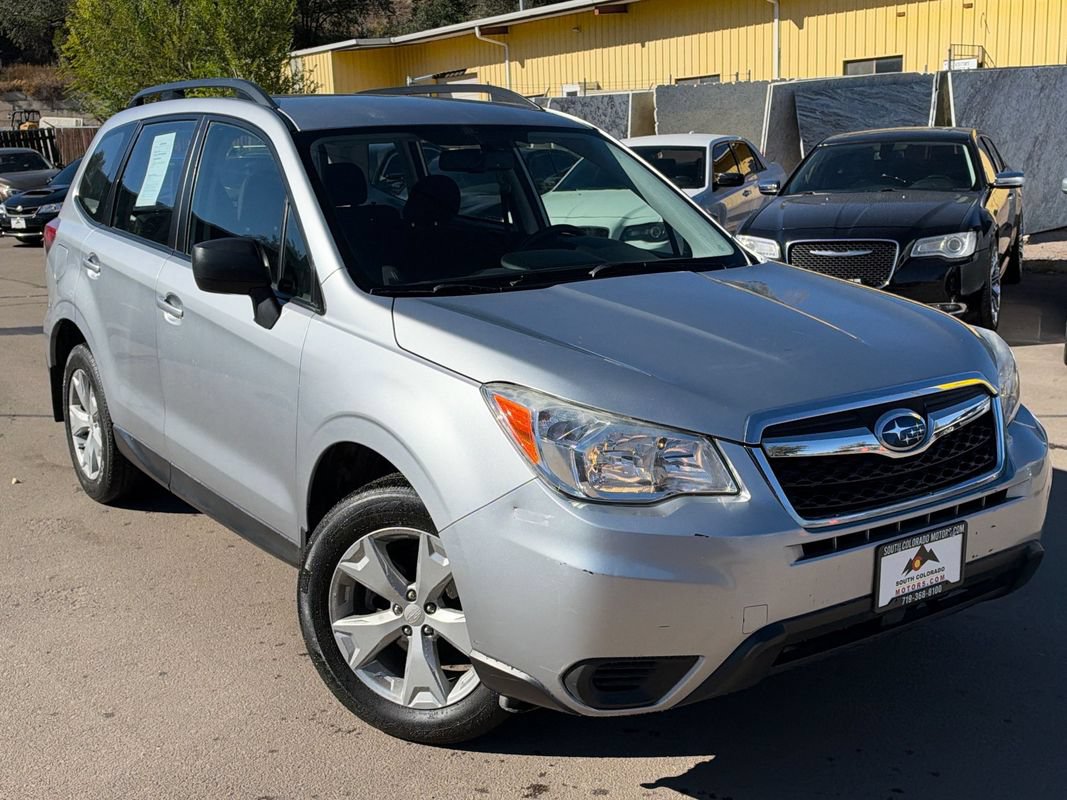 Used 2015 Subaru Forester 2.5i w/ Alloy Wheel Package AWD/4WD image 1