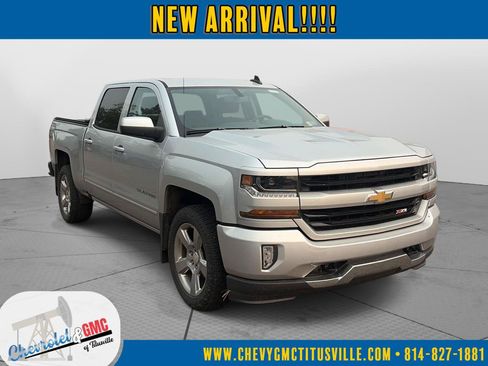 Used 2018 Chevrolet Silverado 1500 LT w/ All Star Edition AWD/4WD image 3