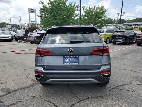 Used 2023 Volkswagen Taos SE w/ Black Wheel Package FWD image 5
