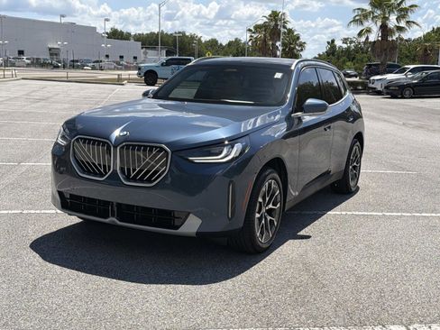 Used 2025 BMW X3 xDrive30 w/ Premium Package AWD/4WD image 8