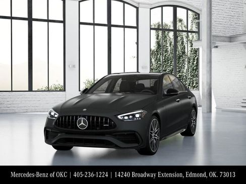 New 2026 Mercedes-Benz C 43 AMG C  43 AMG image 41