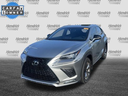 Used 2020 Lexus NX 300 F Sport w/ F Sport Premium Package FWD image 5