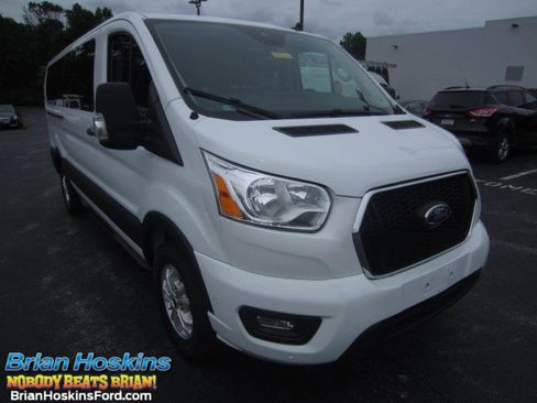 Used 2021 Ford Transit 350 XLT image 1