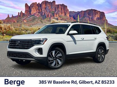 New 2026 Volkswagen Atlas SE