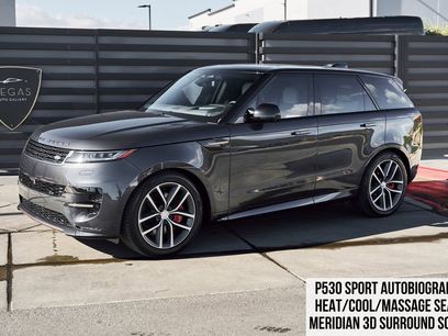 Used 2025 Land Rover Range Rover Sport Autobiography