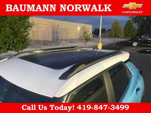 Used 2025 Chevrolet TrailBlazer ACTIV w/ Convenience Package AWD/4WD image 13
