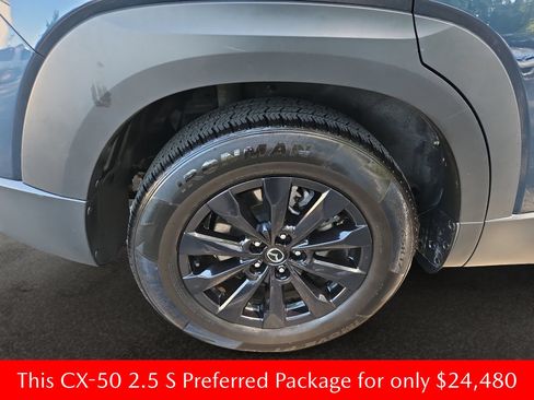 Used 2025 MAZDA CX-50 AWD 2.5 S w/ Preferred Package image 43