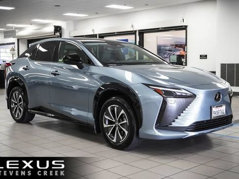 Certified 2023 Lexus RZ 450e Premium w/ Technology Package AWD/4WD image 1