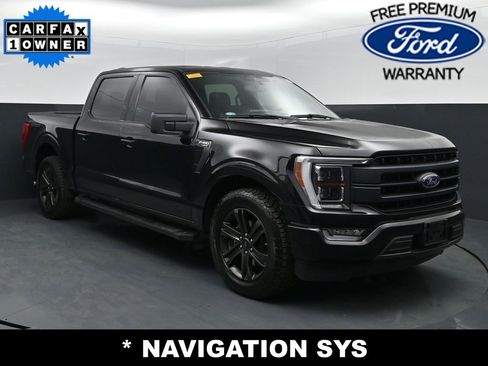 Used 2021 Ford F150 Lariat w/ Equipment Group 502A High RWD image 4