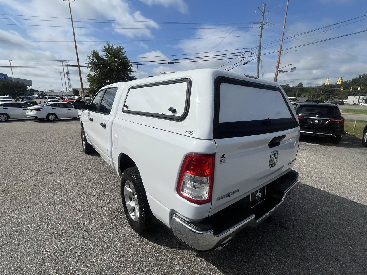Used 2023 RAM 1500 Lone Star w/ Trailer Tow Group AWD/4WD image 18