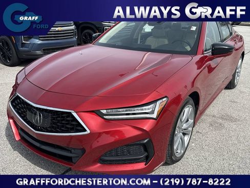 Used 2021 Acura TLX SH-AWD w/ Technology Package image 1