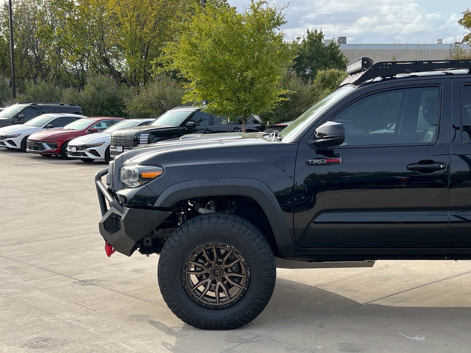 Used 2021 Toyota Tacoma TRD Pro AWD/4WD image 8