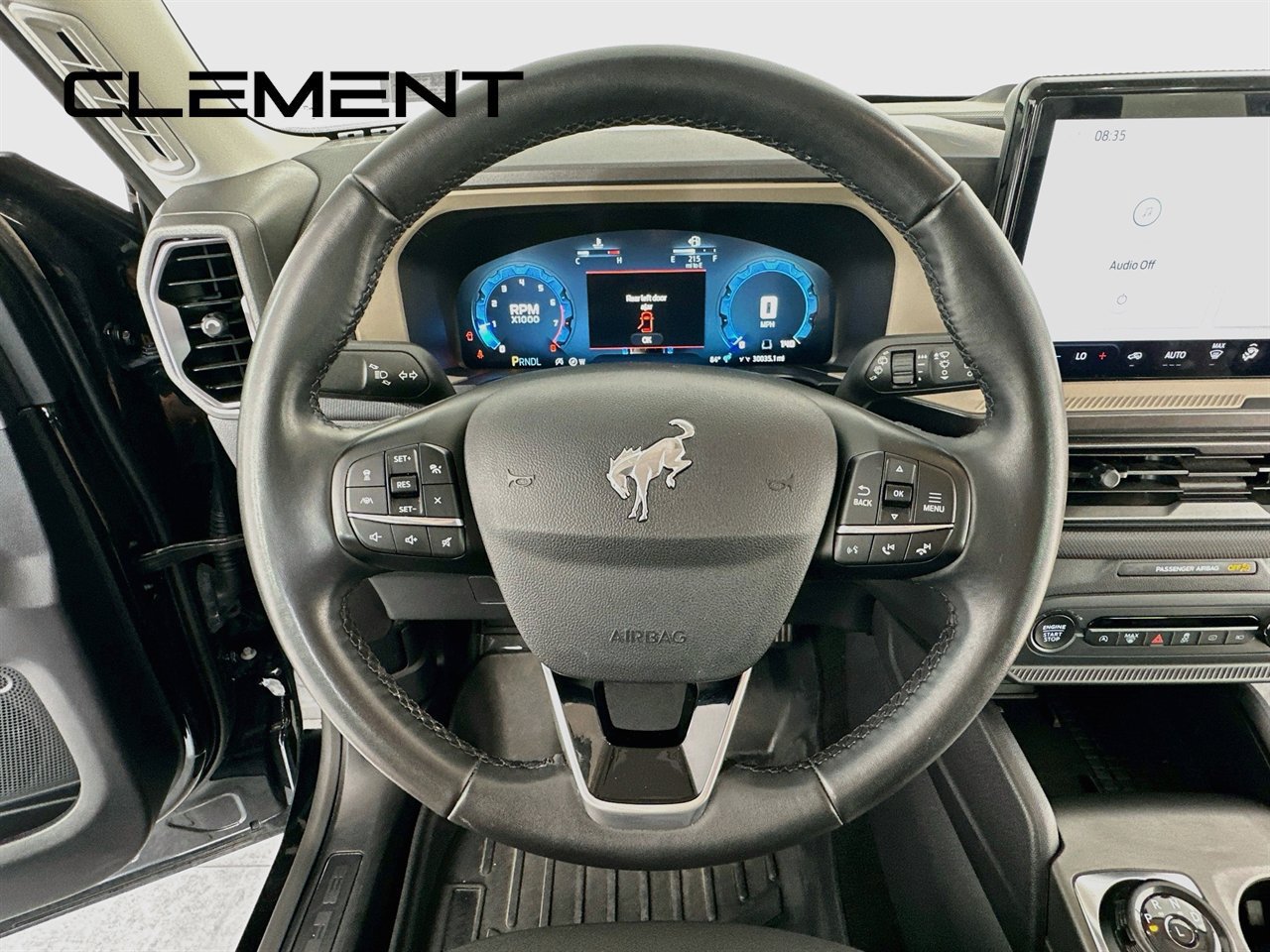 Used 2025 Ford Bronco Sport Big Bend w/ Convenience Package AWD/4WD image 15