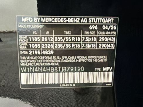 New 2026 Mercedes-Benz GLA 250 4MATIC image 20