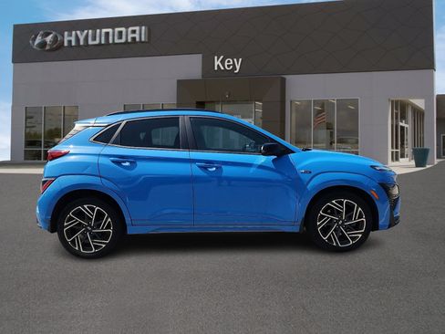 Certified 2022 Hyundai Kona N Line w/ Cargo Package AWD/4WD image 3