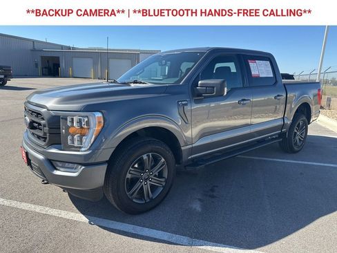 Used 2023 Ford F150 XLT w/ Equipment Group 302A High image 3