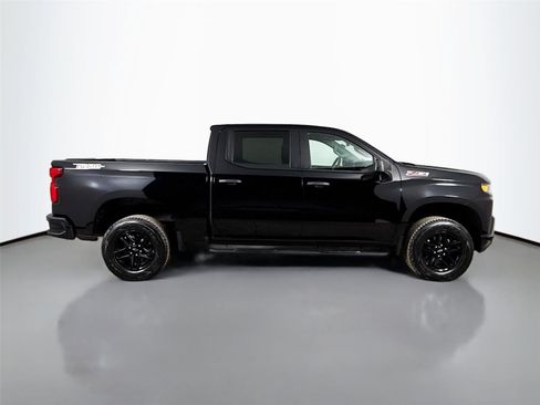 Used 2021 Chevrolet Silverado 1500 Custom Trail Boss AWD/4WD image 10
