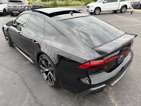 Used 2021 Audi RS 7 Sportback w/ Carbon Optic Package AWD/4WD image 12