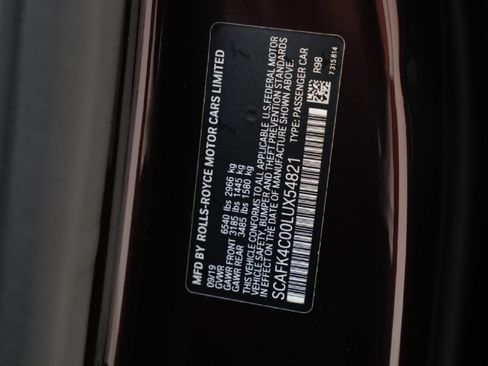 Used 2020 Rolls-Royce Ghost RWD image 59