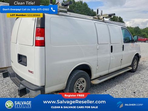 Used 2021 GMC Savana 2500 w/ Driver Convenience Package RWD image 4