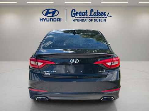 Used 2015 Hyundai Sonata Sport w/ Option Group 04 FWD image 4