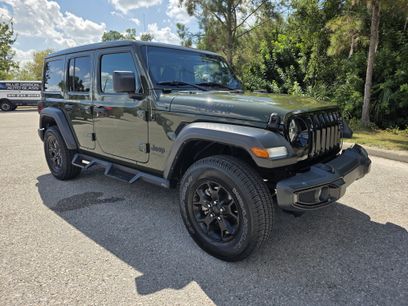 Used 2022 Jeep Wrangler Unlimited Sport