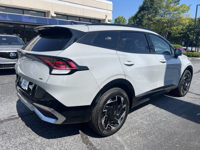 Certified 2024 Kia Sportage SX AWD/4WD image 5