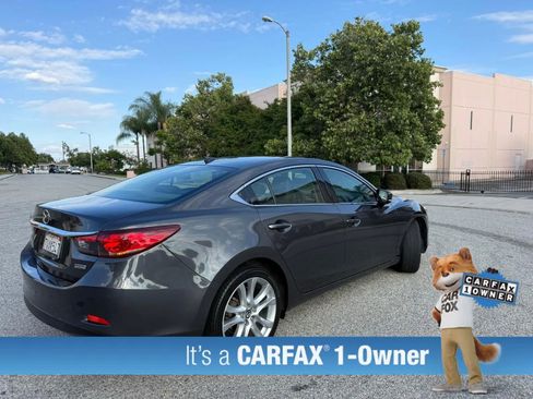 Used 2017 MAZDA MAZDA6 Touring FWD image 4