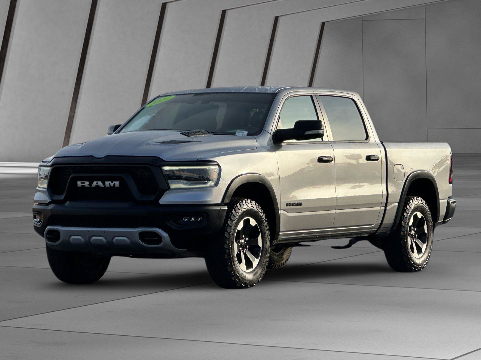 Used 2021 RAM 1500 Rebel w/ Rebel Level 1 Equipment Group AWD/4WD image 8