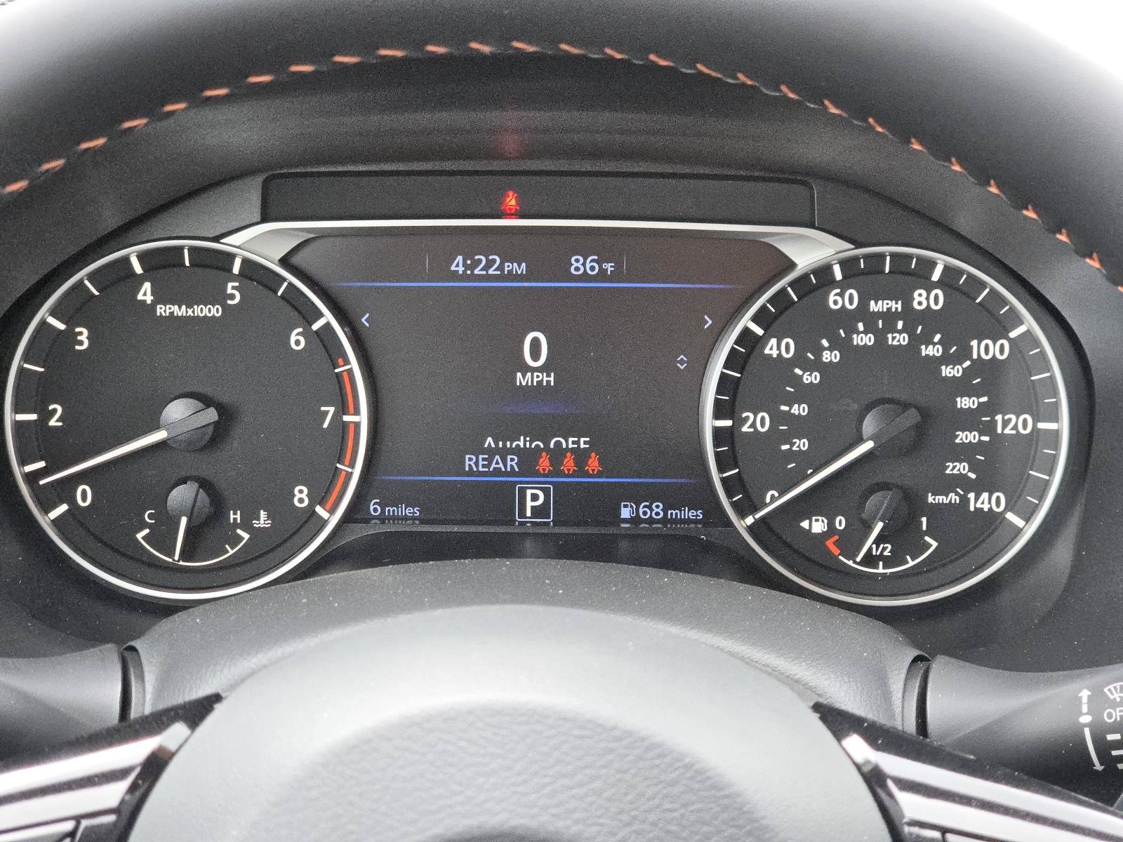 New 2026 Nissan Altima 2.5 SR FWD image 25
