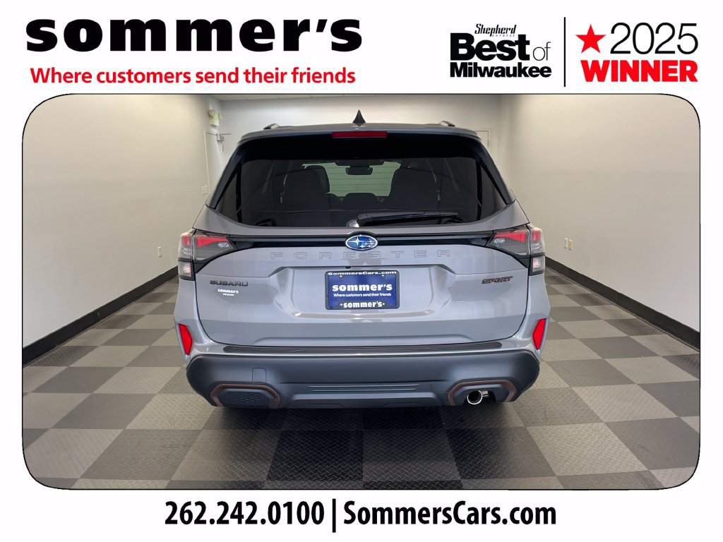 Certified 2026 Subaru Forester Sport AWD/4WD image 6