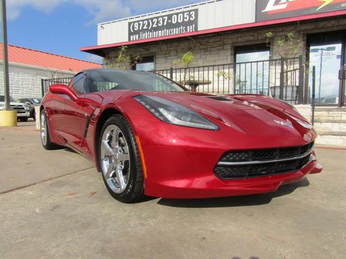Used 2014 Chevrolet Corvette Stingray Coupe w/ 3LT Preferred Equipment Group image 6