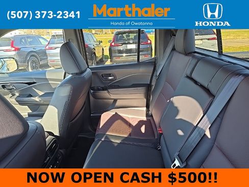 New 2026 Honda Ridgeline Black Edition image 14