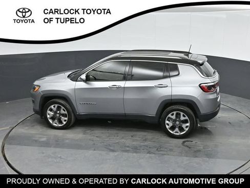 Used 2021 Jeep Compass Limited image 35