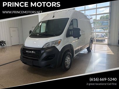 Used 2023 RAM ProMaster 1500