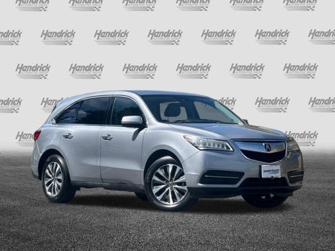 Used 2016 Acura MDX w/ Technology Package AWD/4WD image 2
