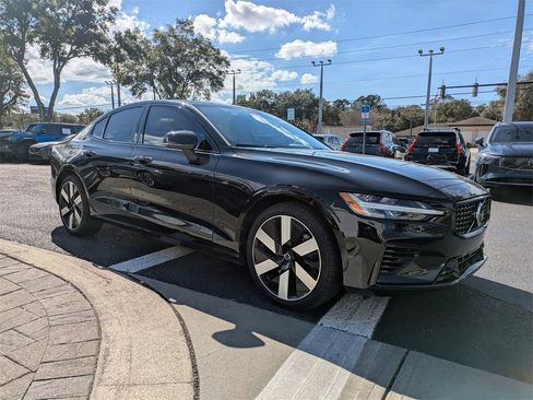 Certified 2024 Volvo S60 T8 Plus w/ Climate Package image 9