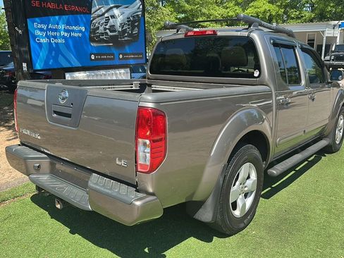 Used 2005 Nissan Frontier LE w/ (J01) Sunroof Pkg RWD image 7