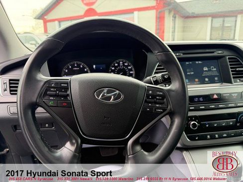 Used 2017 Hyundai Sonata Sport w/ Value Edition Package 02 FWD image 15