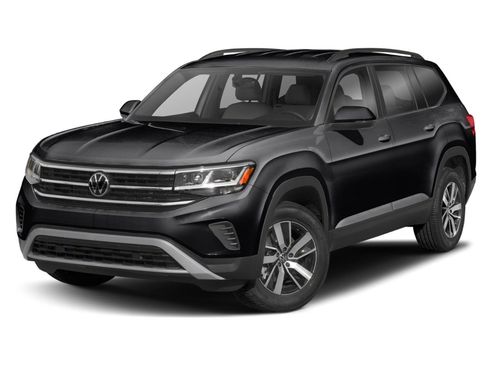 Used 2021 Volkswagen Atlas SE image 40