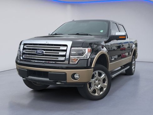 Used 2014 Ford F150 King Ranch w/ King Ranch Luxury Package image 2