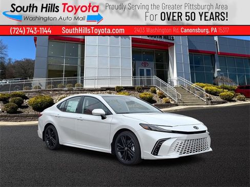 New 2026 Toyota Camry XSE image 1