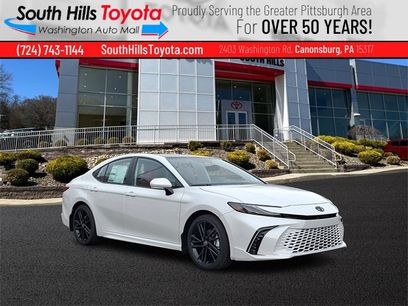 New 2026 Toyota Camry XSE