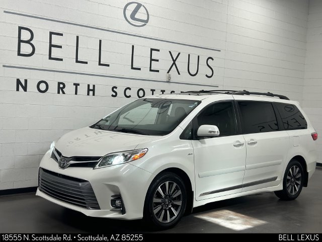 Used 2019 Toyota Sienna Limited Premium w/ Carpet Mat Package AWD/4WD image 9