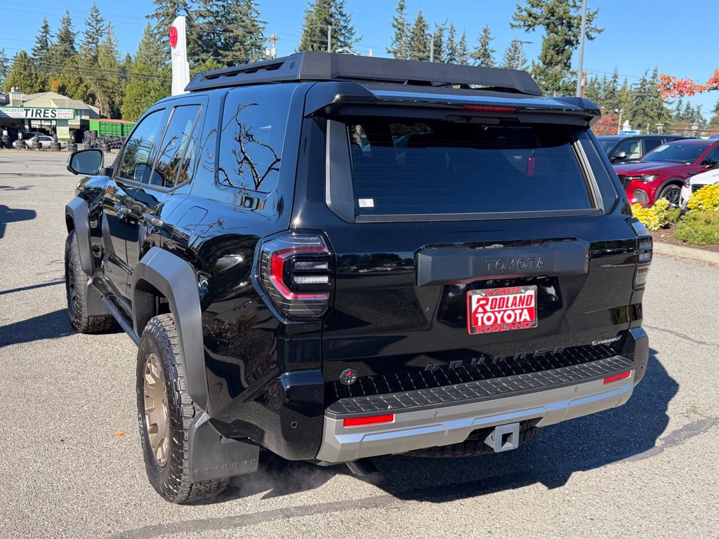 Used 2026 Toyota 4Runner Trailhunter AWD/4WD image 9