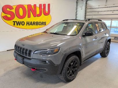 Used 2022 Jeep Cherokee Trailhawk w/ Trailhawk Elite Value Package